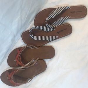 Sonoma & Charming Charlie Sandals Bundle